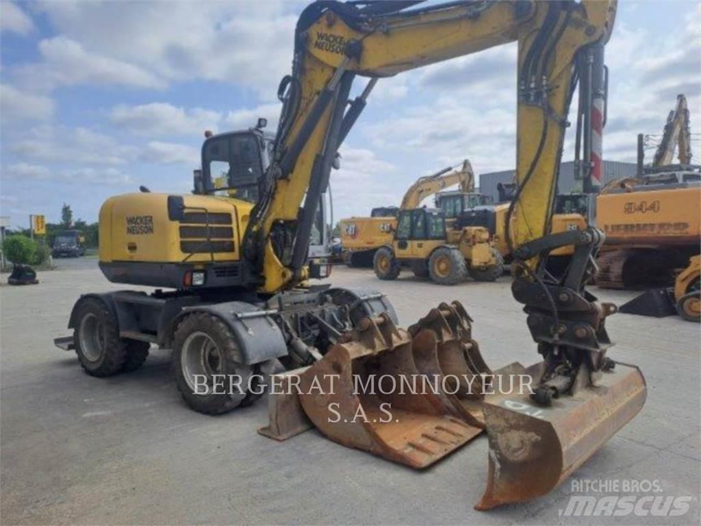 Neuson EW100 Wheeled excavators