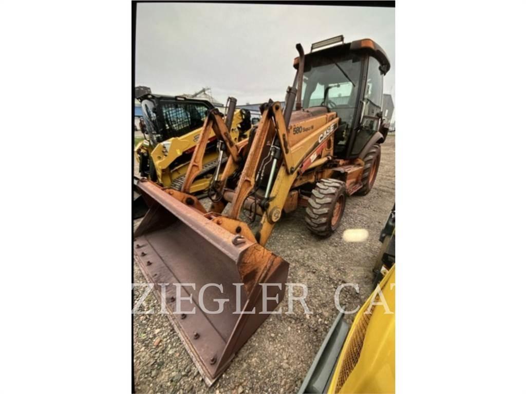 New Holland 580SM Backhoe