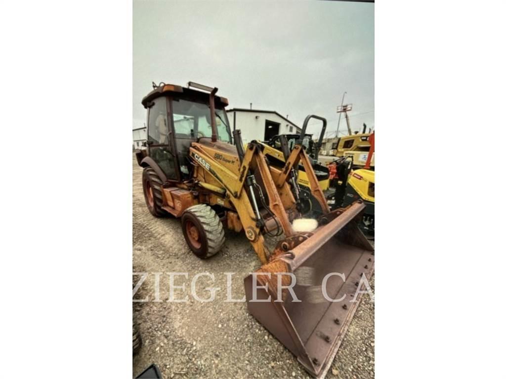 New Holland 580SM Backhoe