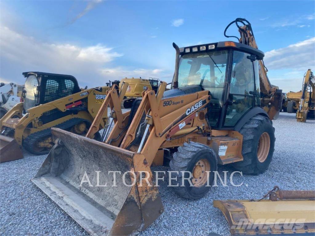 New Holland 590SM Backhoe