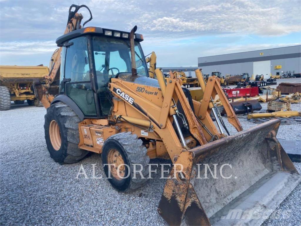 New Holland 590SM Backhoe
