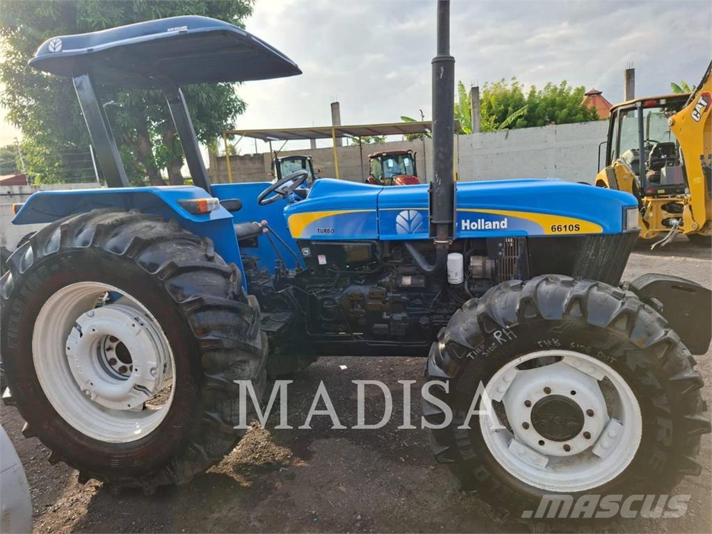 New Holland 6610 Tractors