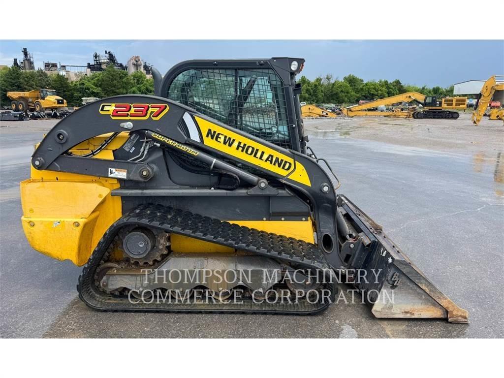 New Holland C237 Crawler loaders