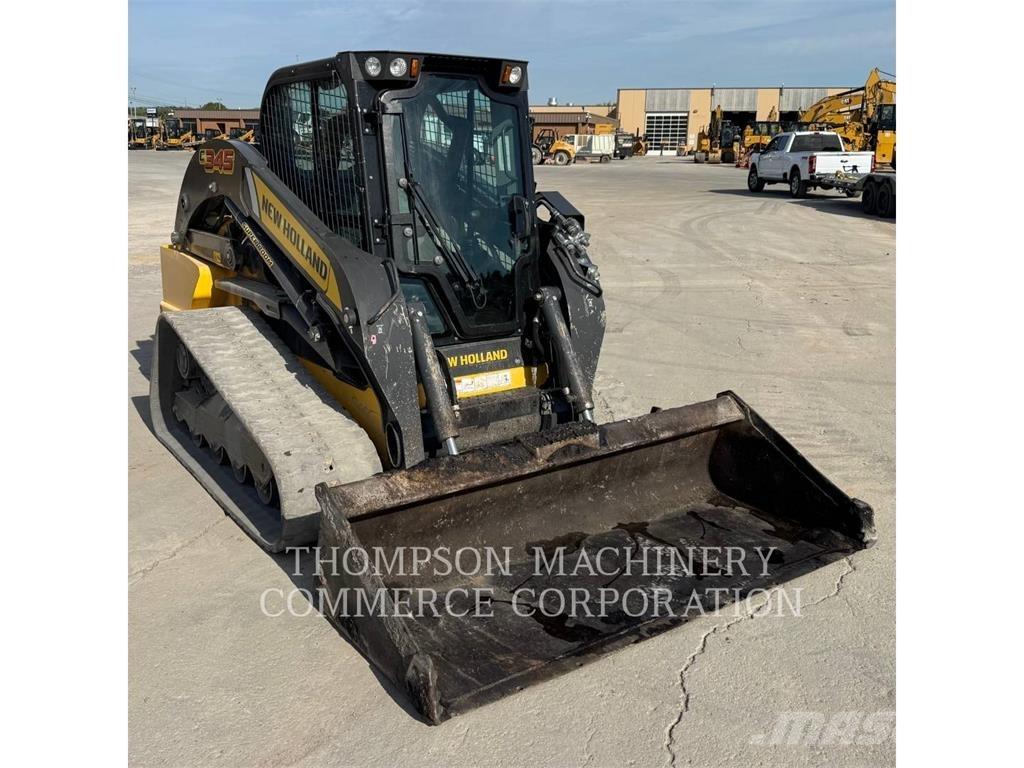 New Holland C345 Crawler loaders