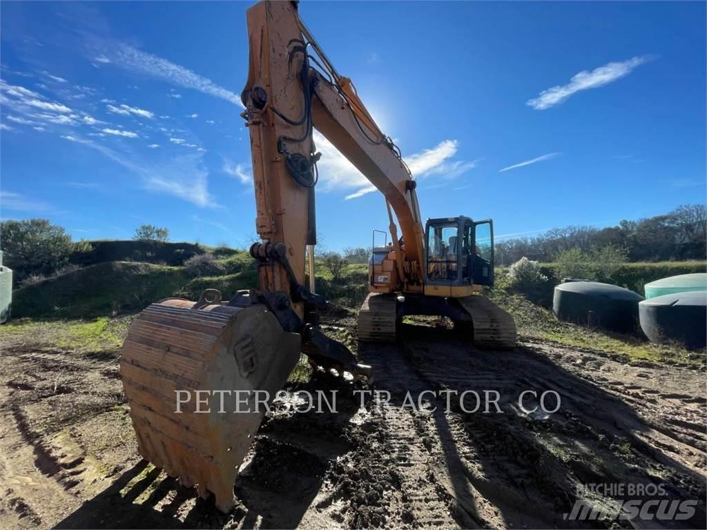 New Holland CX225 Crawler excavators