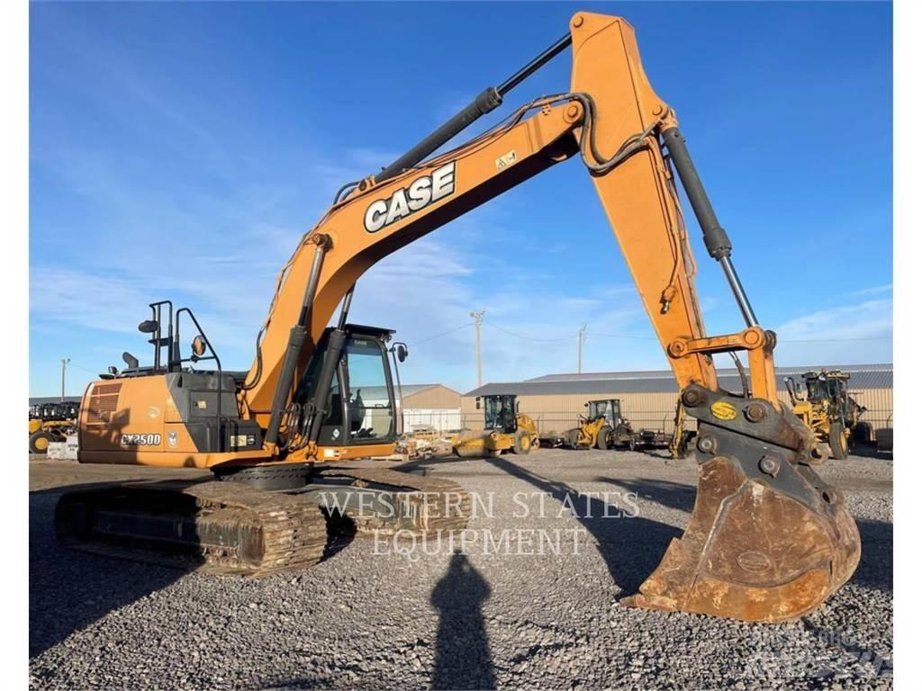 New Holland CX250D Crawler excavators