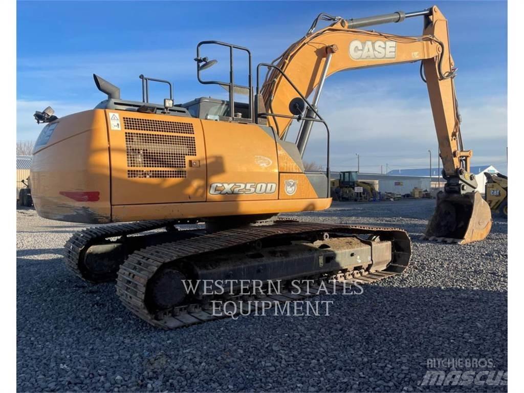New Holland CX250D Crawler excavators