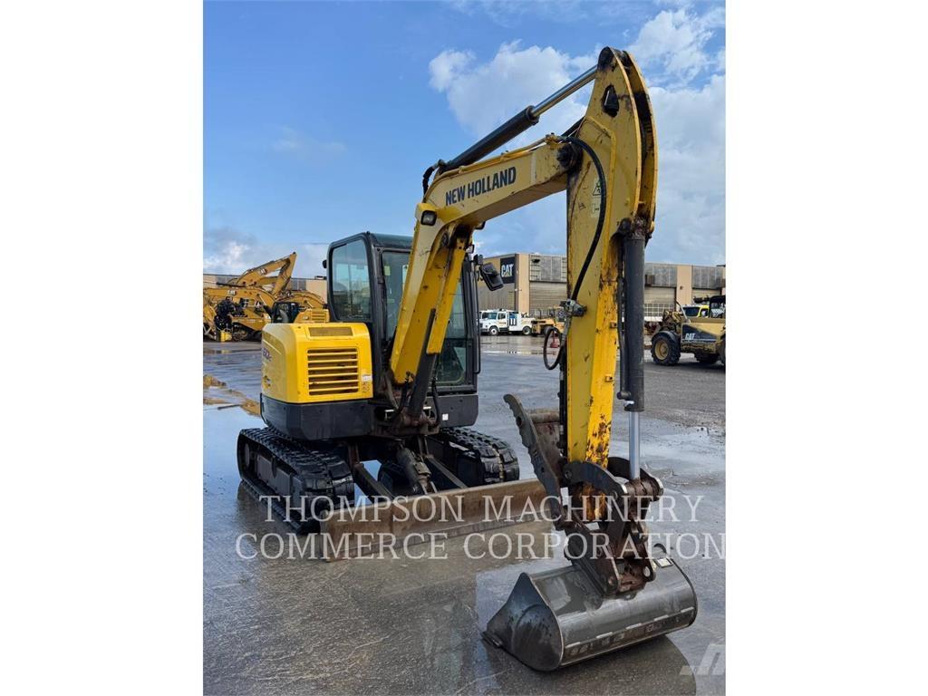 New Holland E60C Mini excavators < 7t (Mini diggers)