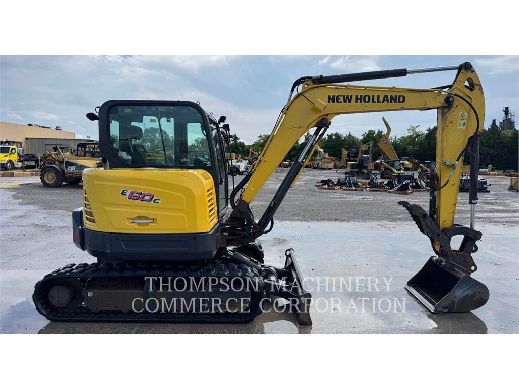 New Holland E60C Mini excavators < 7t (Mini diggers)