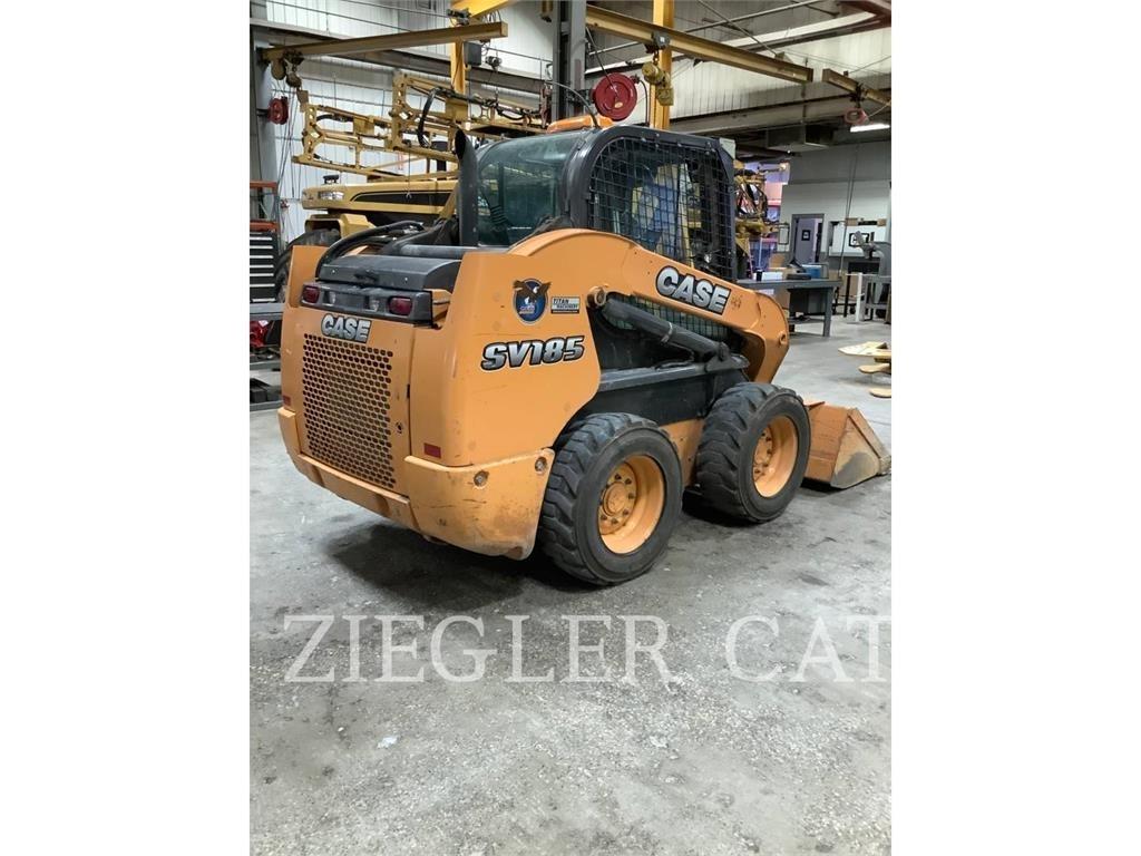 New Holland SV185 Skid steer loaders