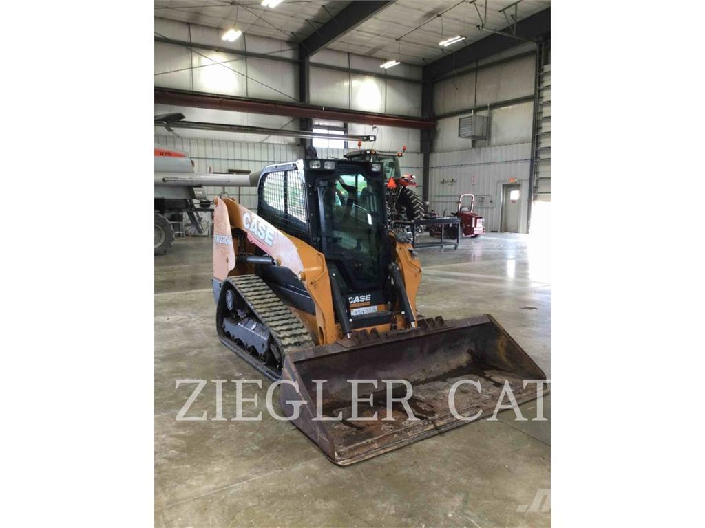 New Holland TR270B Crawler loaders