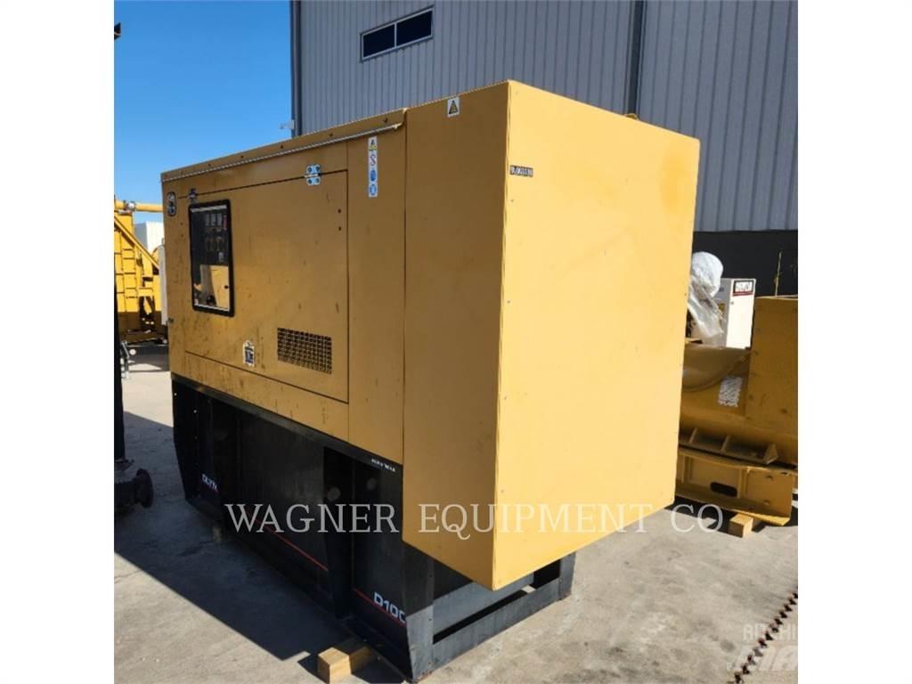 Olympian CAT D100P1 Diesel Generators
