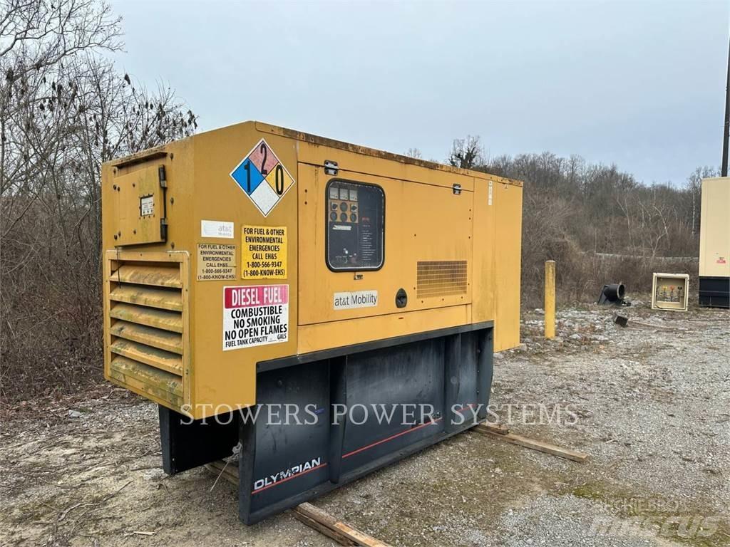 Olympian D60-P4S Diesel Generators