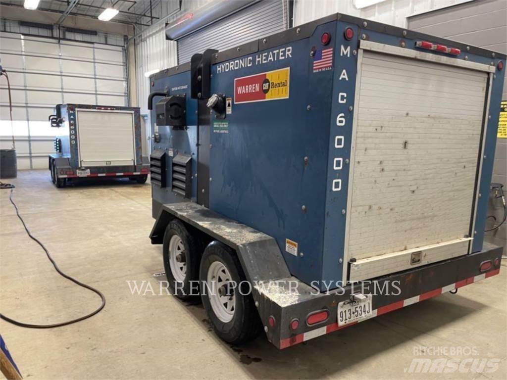Olympian MAC6000 Heating and thawing equipment