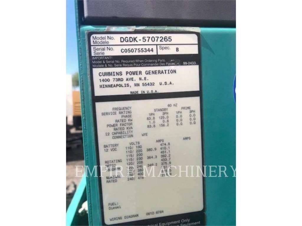 Onan (OBSOLETE) 6BTA5.9 Diesel Generators