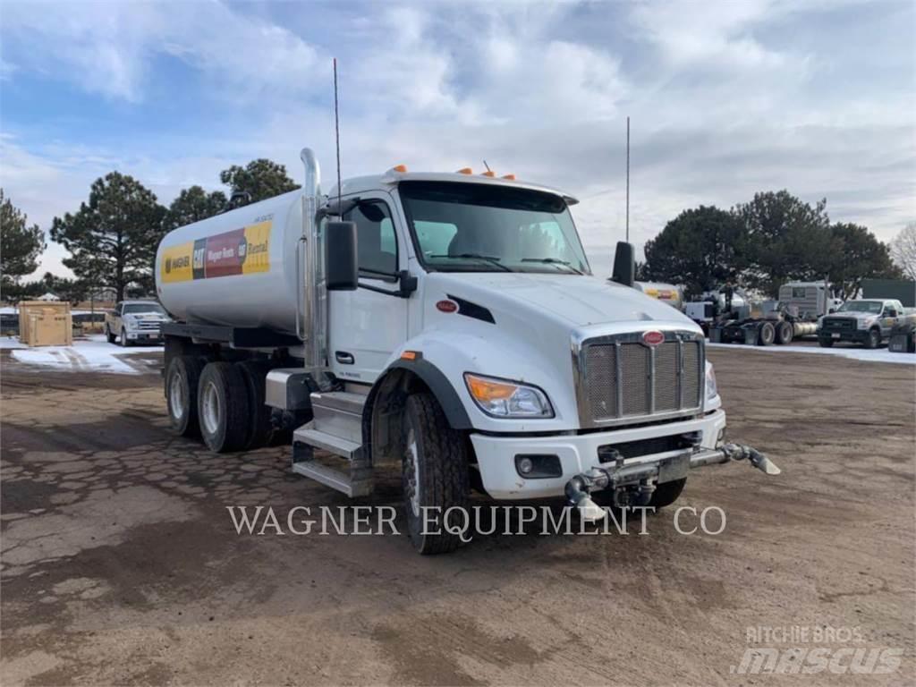 Peterbilt 4000G 548 Water bowser