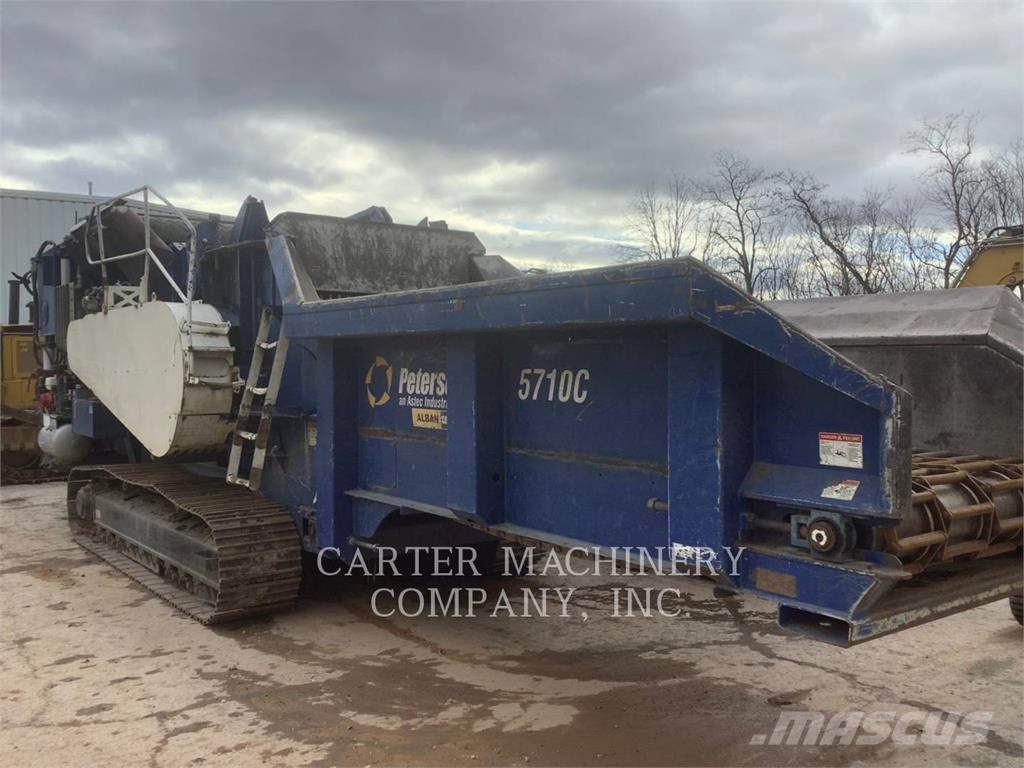 Peterson 5710C Wood chippers