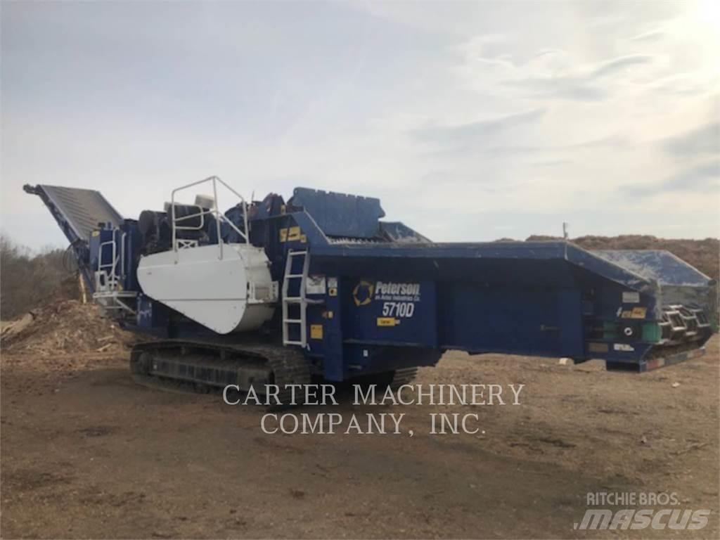 Peterson 5710D Wood chippers