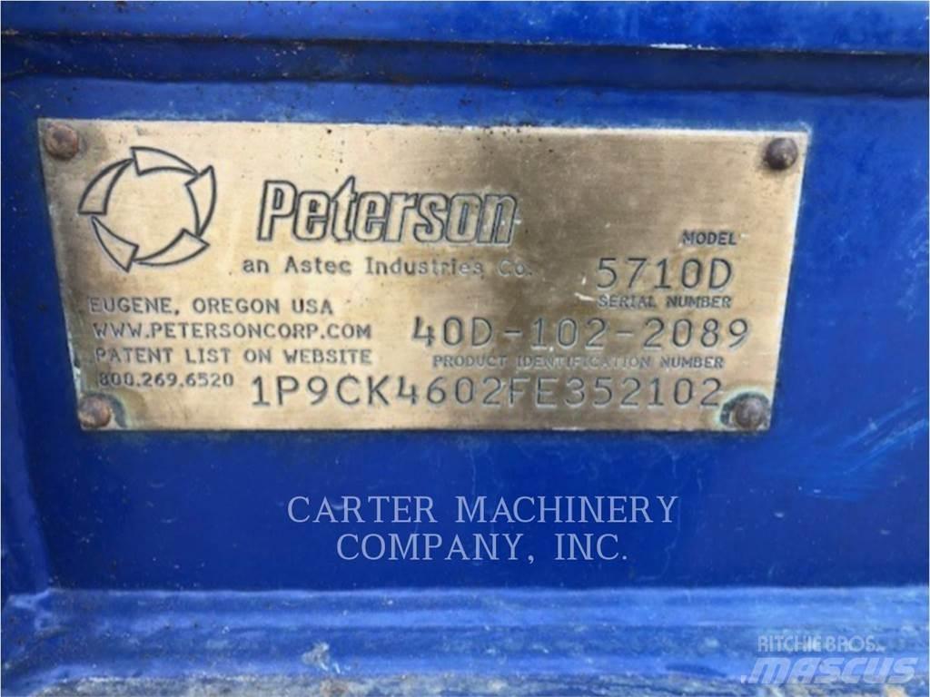 Peterson 5710D Wood chippers