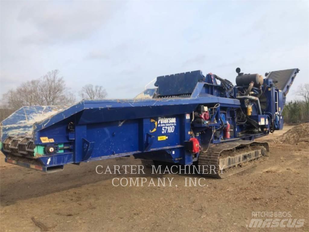 Peterson 5710D Wood chippers