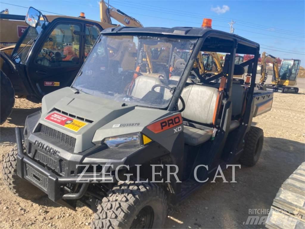 Polaris PRO XD 4000D Golf carts