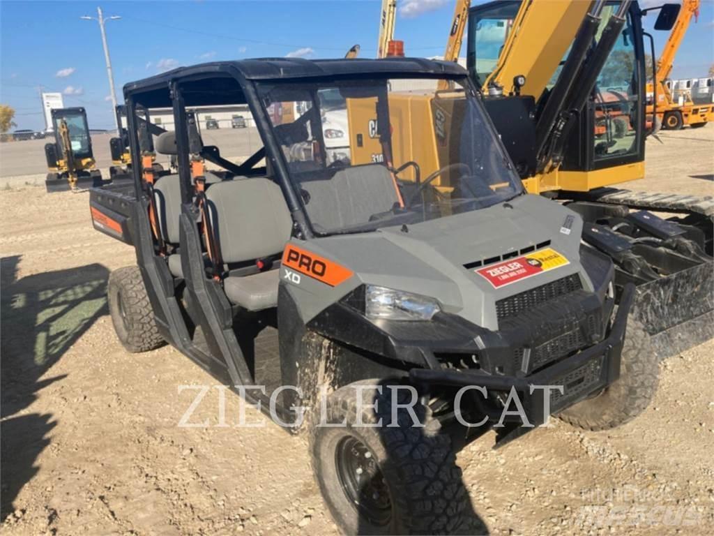 Polaris PRO XD 4000D Golf carts