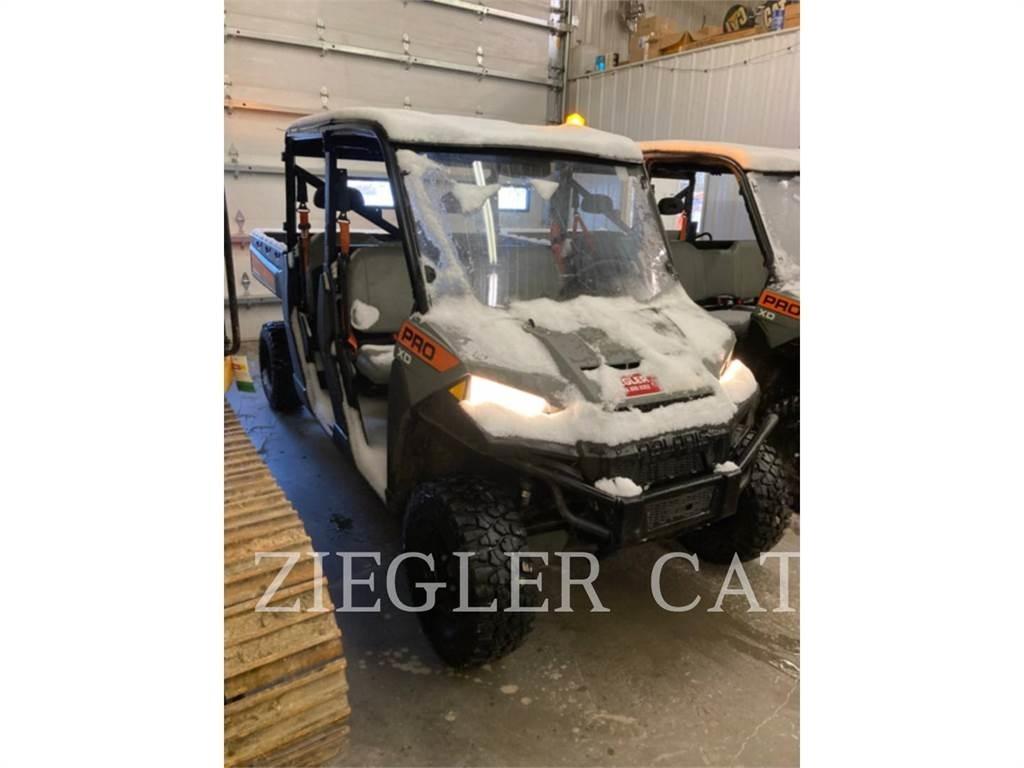 Polaris PRO XD 4000D Golf carts
