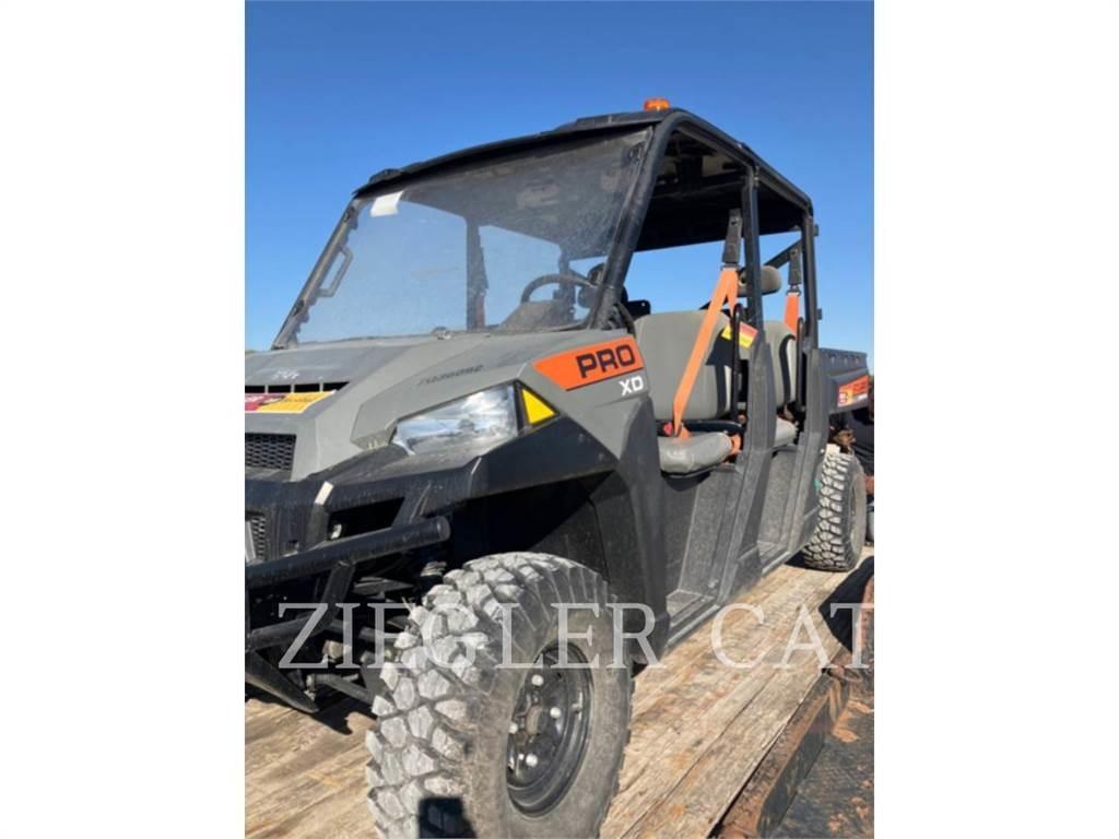 Polaris PRO XD 4000D Golf carts