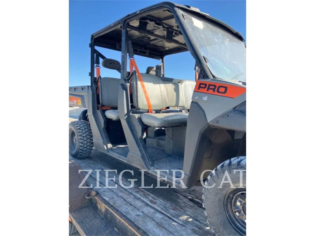 Polaris PRO XD 4000D Golf carts