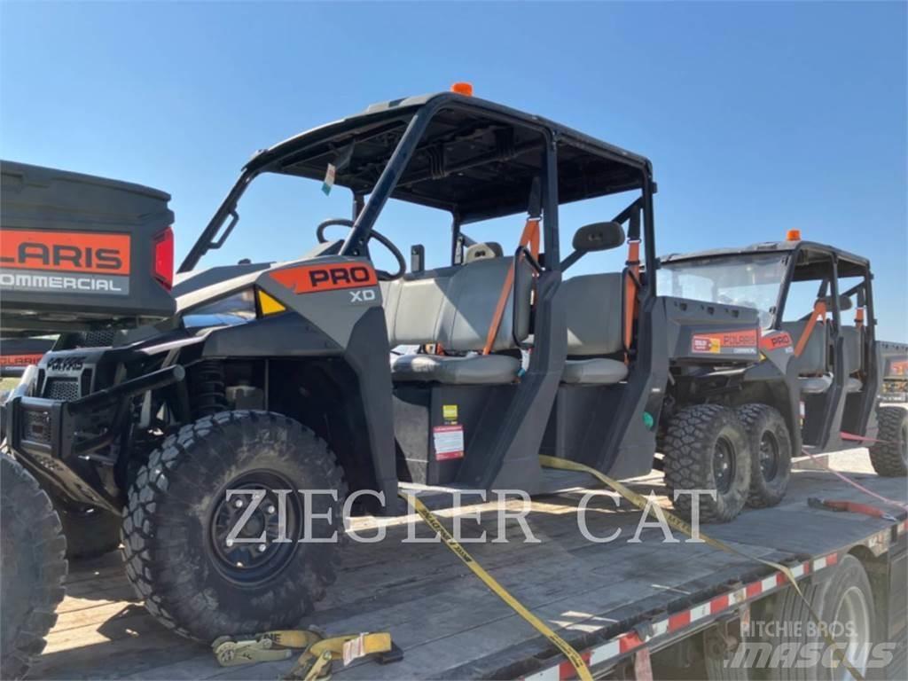 Polaris PRO XD 4000D Golf carts