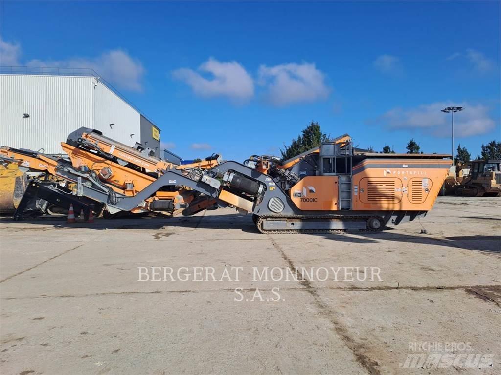 Portafill 7000 IC Crushers