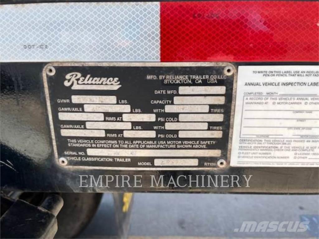  RELIANCE DUMP TRUCK Other trailers