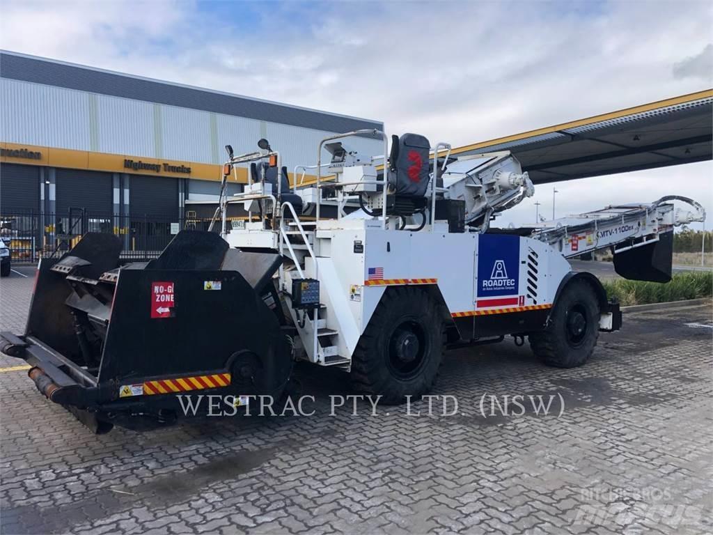 Roadtec MTV1100EX Bitumen sprayers