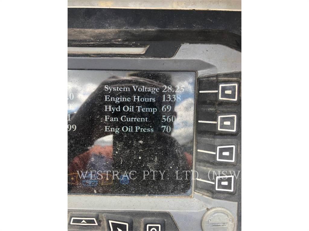 Roadtec MTV1100EX Bitumen sprayers