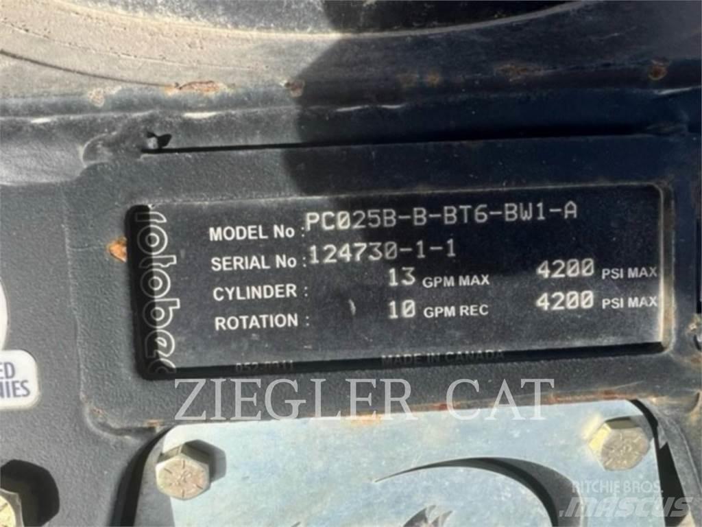 Rotobec PC025B Crawler excavators