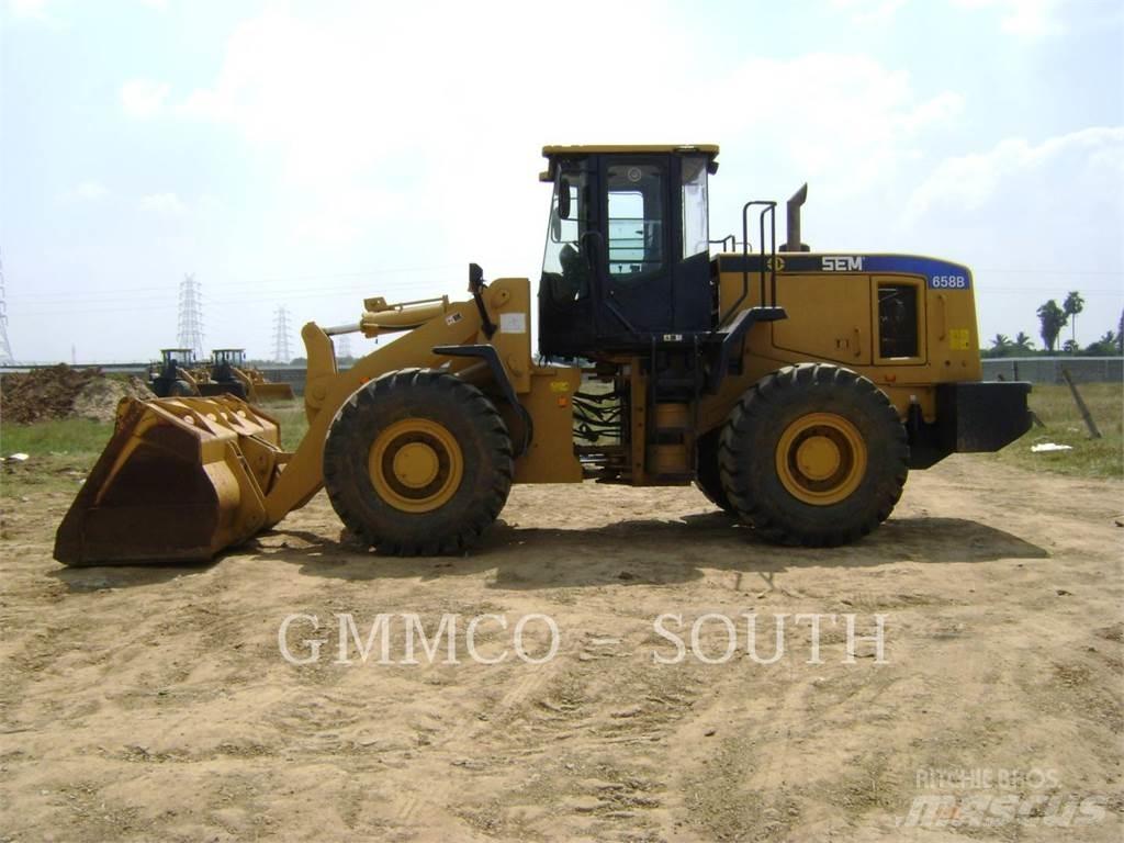 SEM CO. LTD 658C Wheel loaders