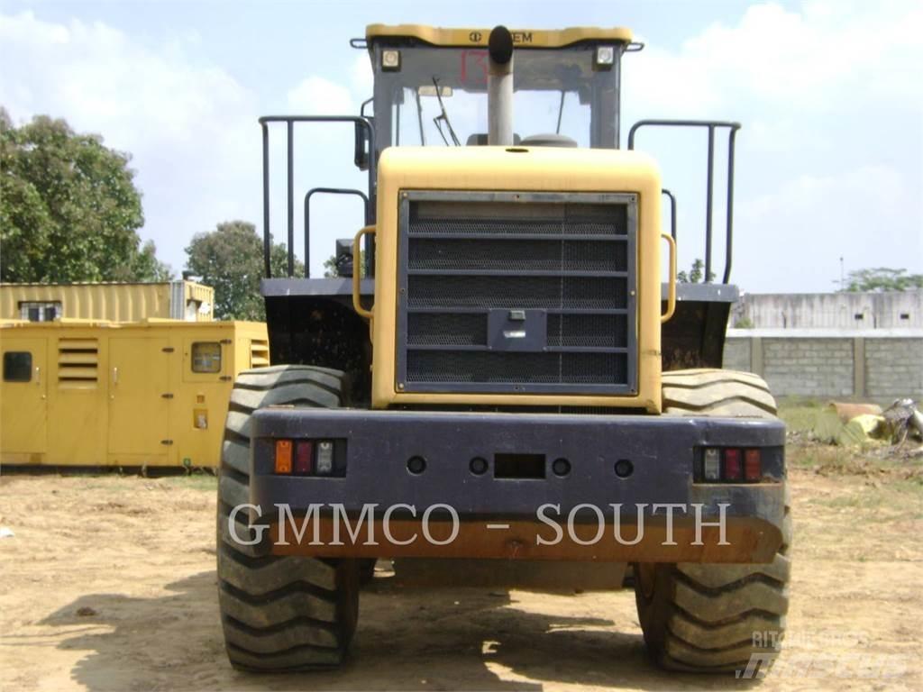 SEM CO. LTD 658C Wheel loaders