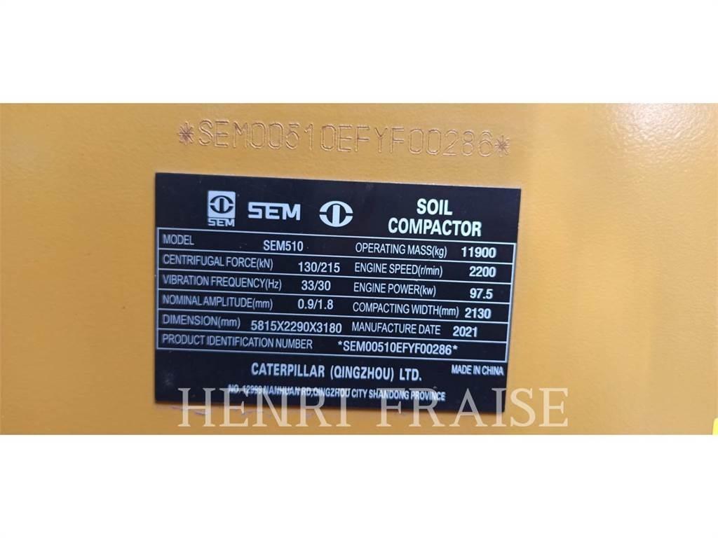 SEM MACHINERY 510 Soil compactors