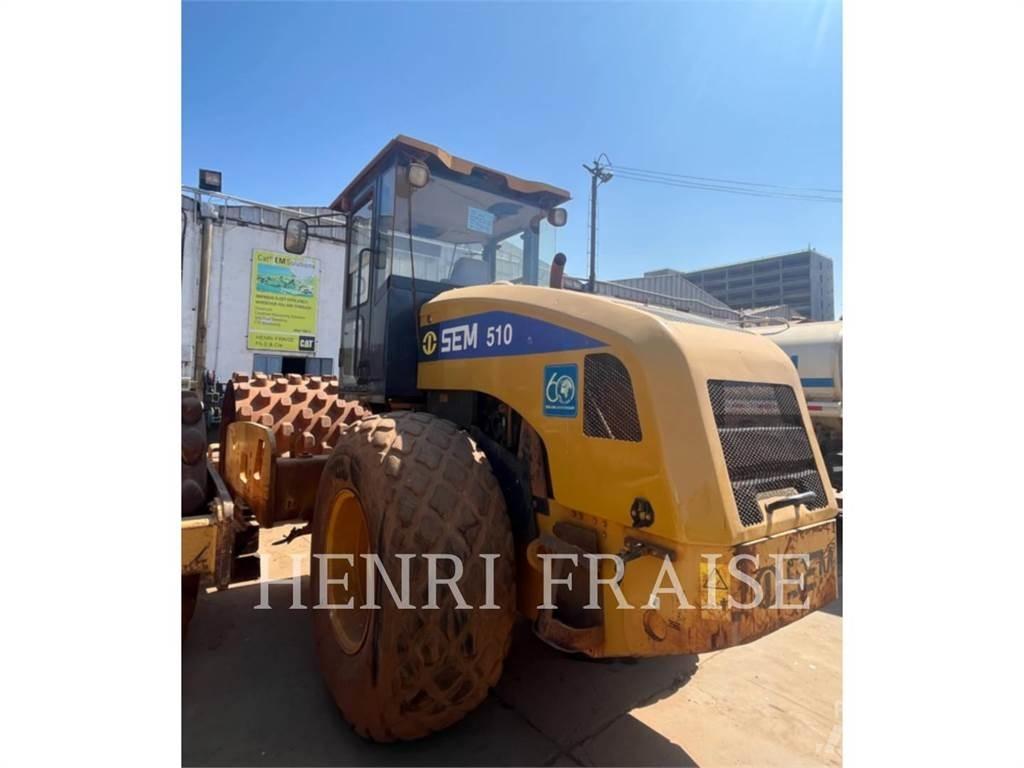 SEM MACHINERY 510 Soil compactors