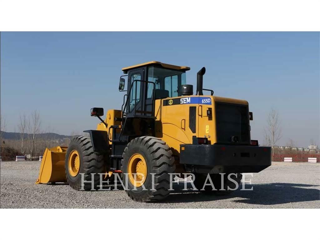SEM MACHINERY 655 D Wheel loaders