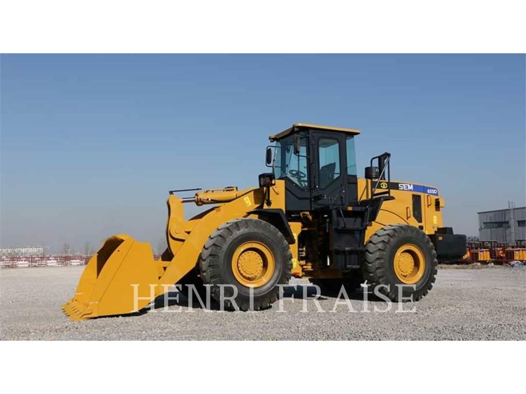 SEM MACHINERY 655 D Wheel loaders