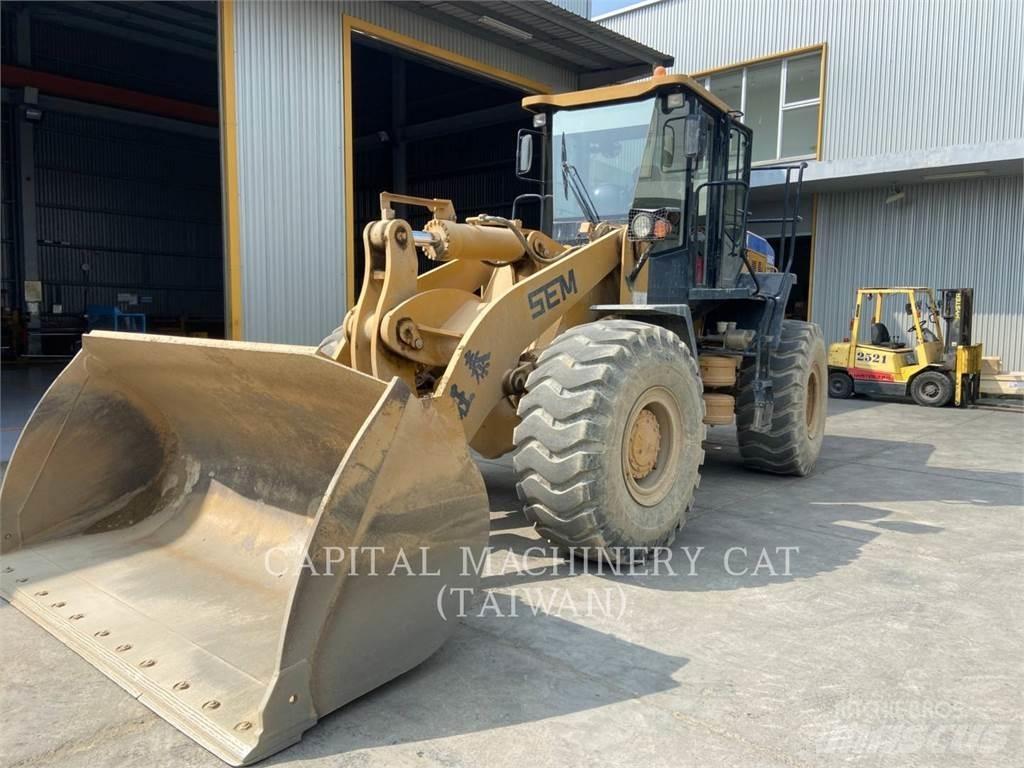 SEM MACHINERY 669 C Wheel loaders