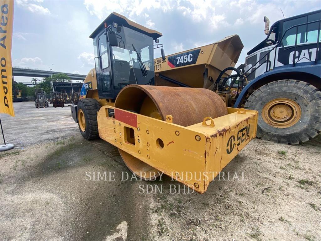 SEM MACHINERY SEM 522 Soil compactors