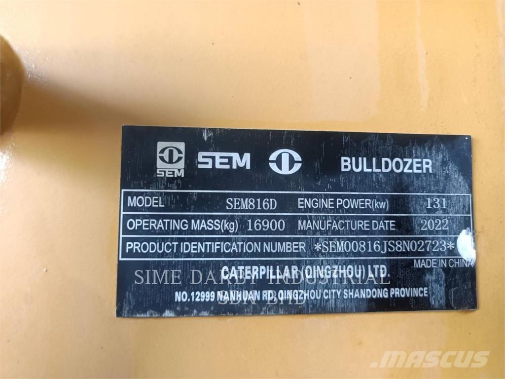 SEM MACHINERY SEM 816D Tractors