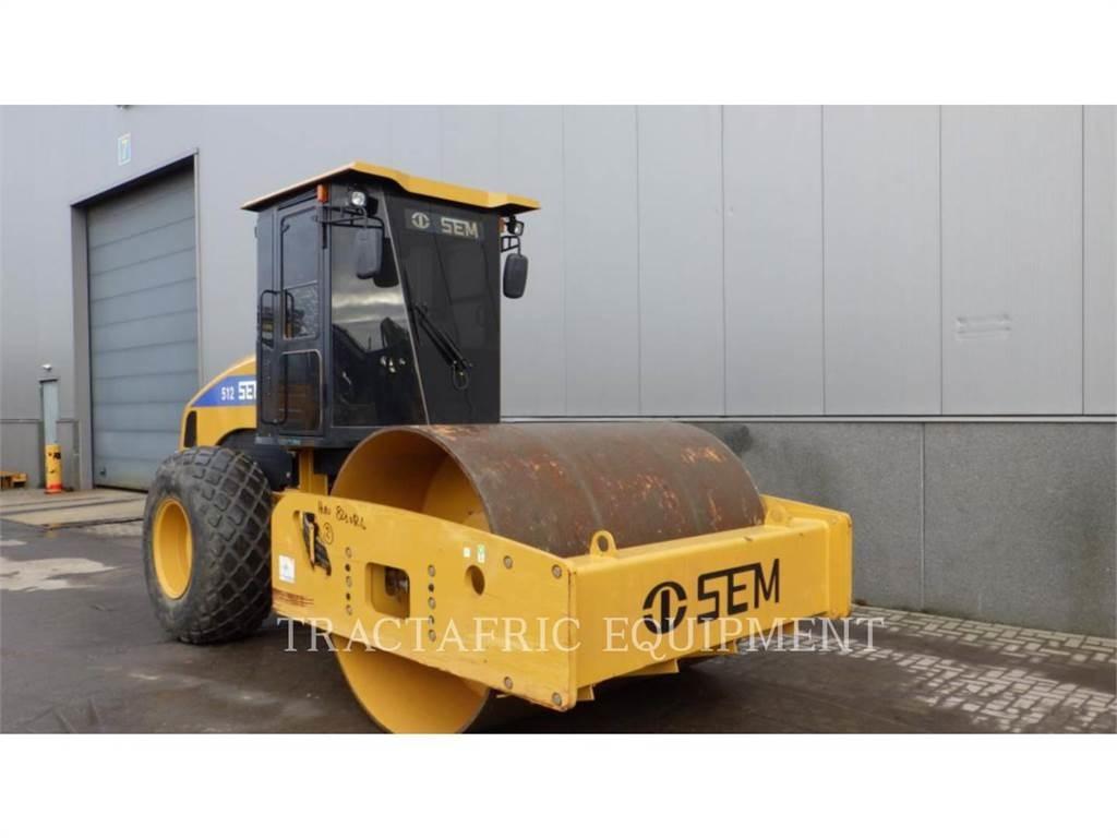 SEM MACHINERY SEM512 Soil compactors