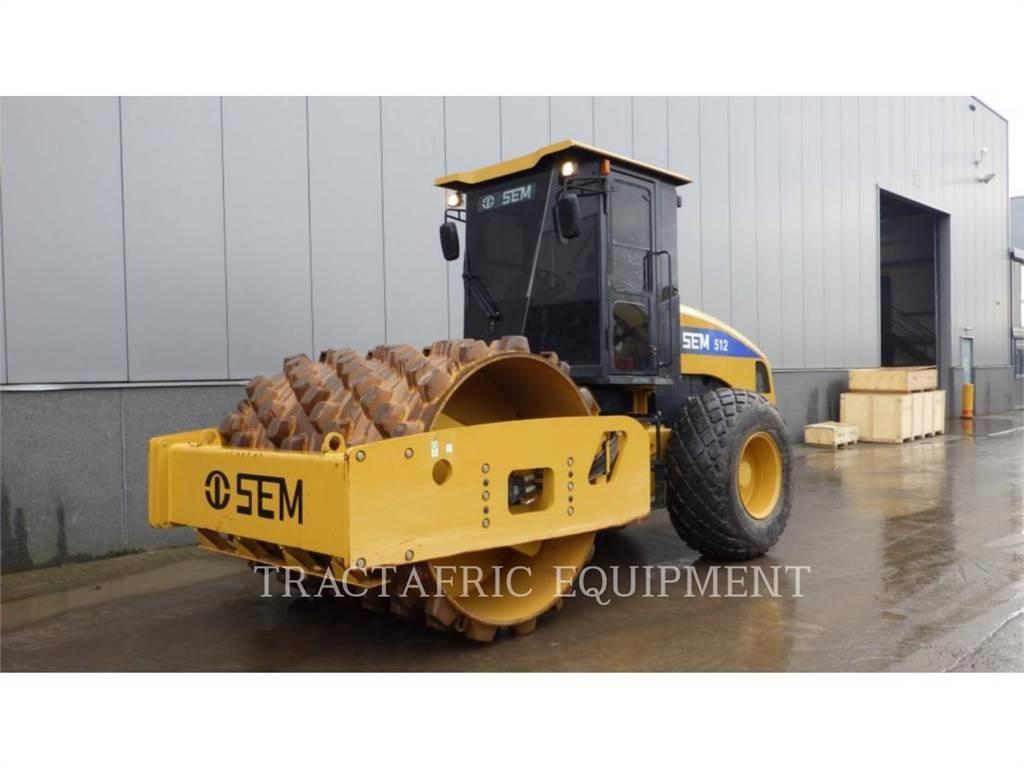 SEM MACHINERY SEM512 Soil compactors
