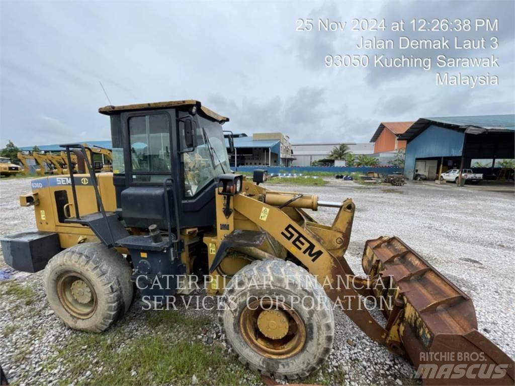 SEM MACHINERY SEM636D Wheel loaders