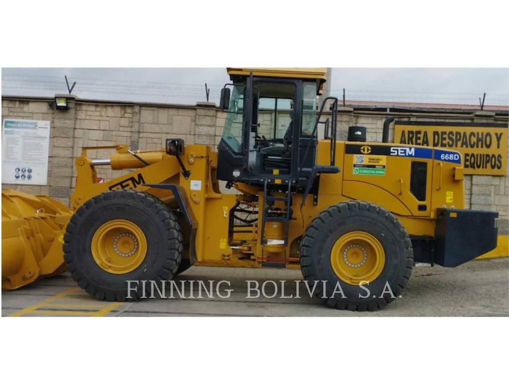SEM MACHINERY SEM668D Wheel loaders
