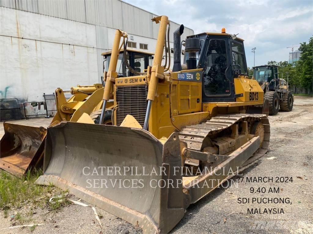 SEM MACHINERY SEM816D Crawler dozers