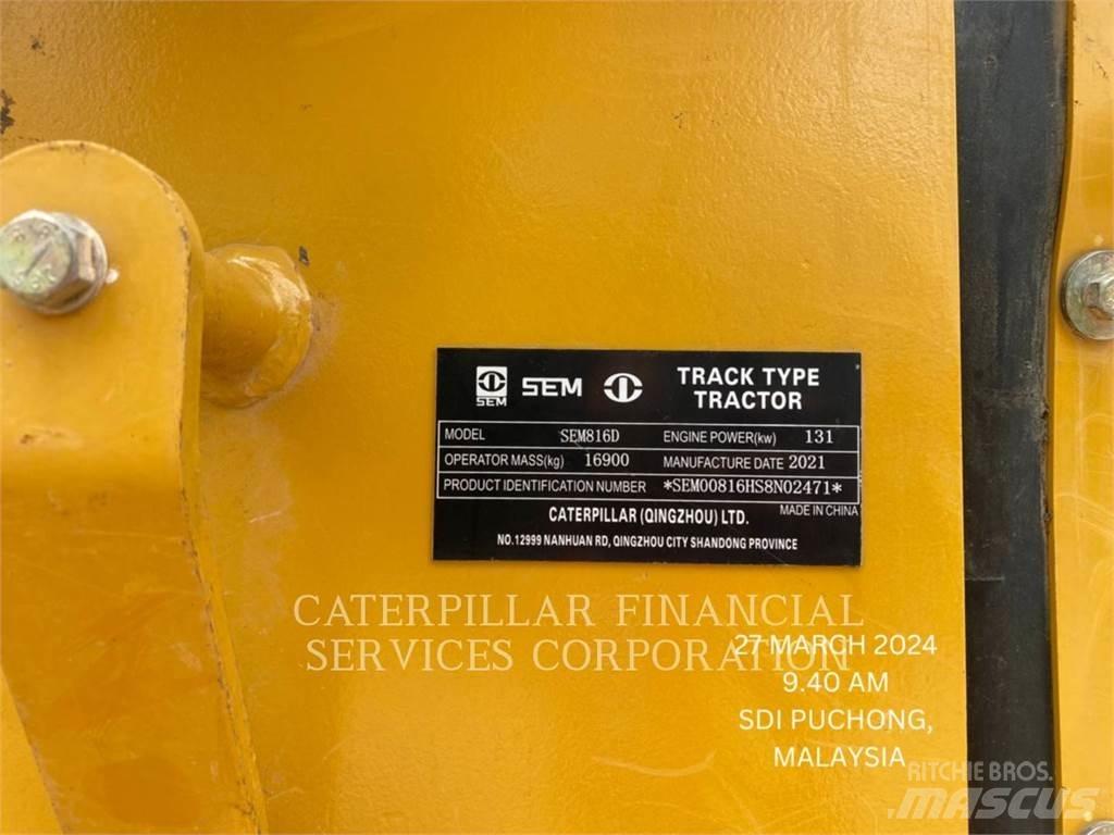 SEM MACHINERY SEM816D Crawler dozers